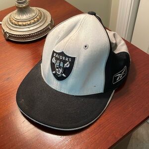 Y2k Raiders Reebok Hat